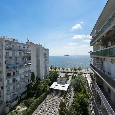テッサロニキAwesome Sea View, Nilie Hospitality Mgmtアパートメント エクステリア 写真