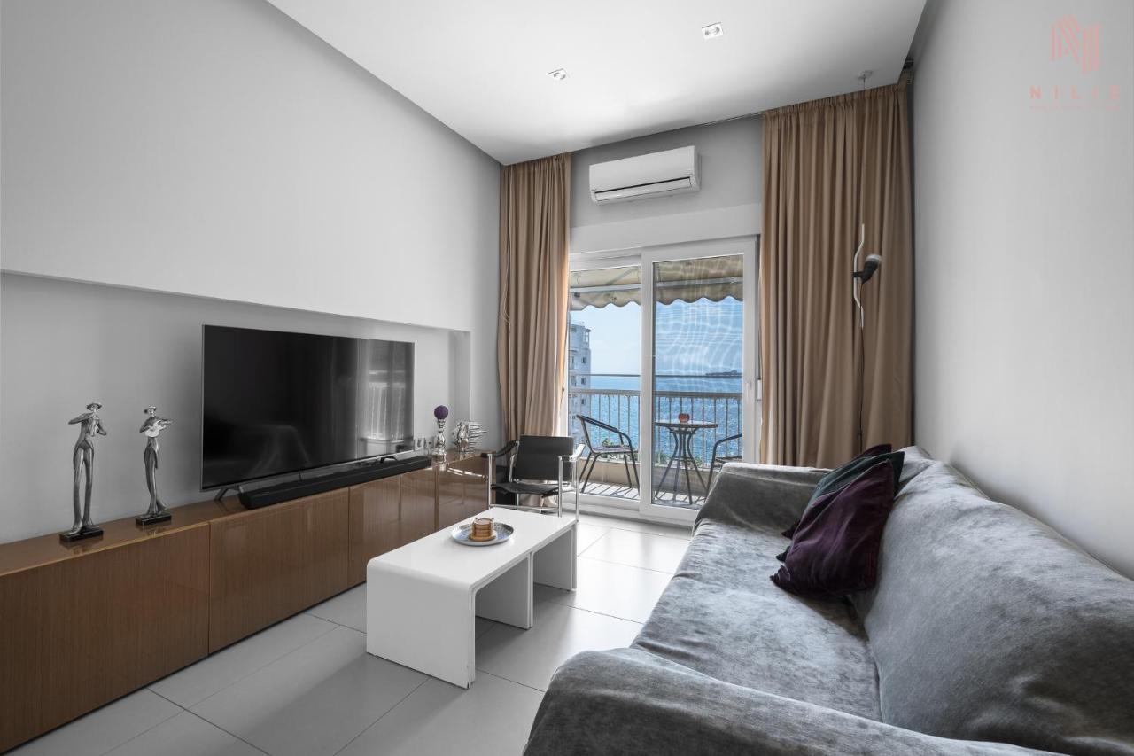 テッサロニキAwesome Sea View, Nilie Hospitality Mgmtアパートメント エクステリア 写真