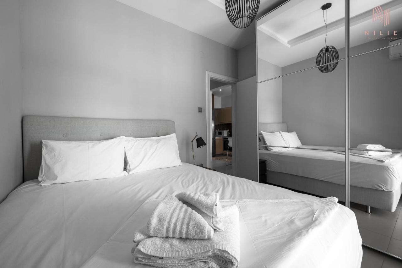 テッサロニキAwesome Sea View, Nilie Hospitality Mgmtアパートメント エクステリア 写真