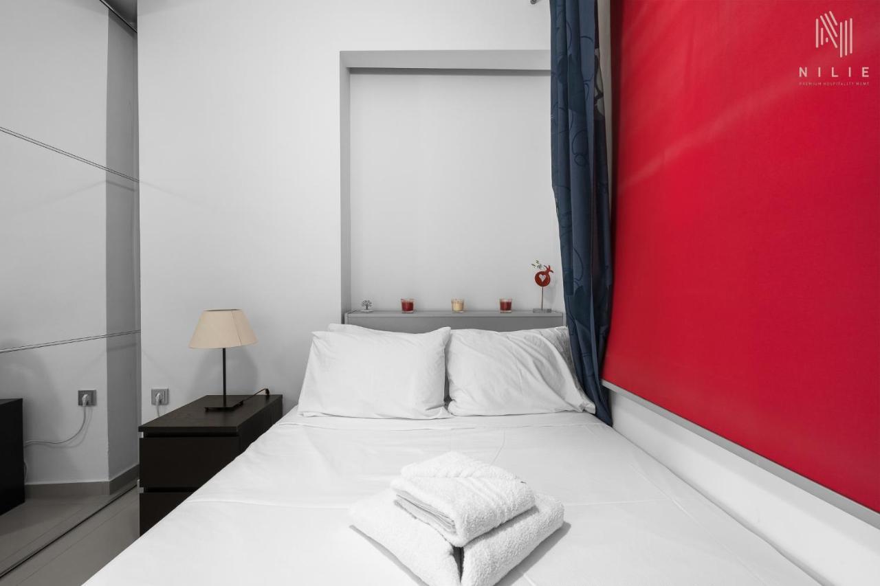 テッサロニキAwesome Sea View, Nilie Hospitality Mgmtアパートメント エクステリア 写真
