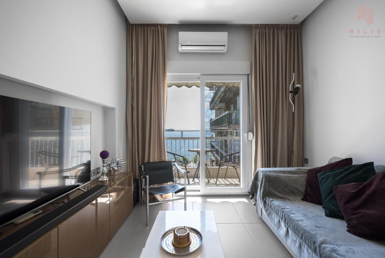 テッサロニキAwesome Sea View, Nilie Hospitality Mgmtアパートメント エクステリア 写真