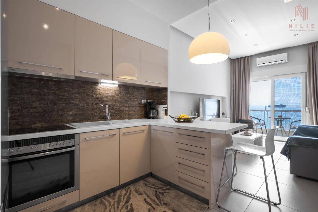 テッサロニキAwesome Sea View, Nilie Hospitality Mgmtアパートメント エクステリア 写真