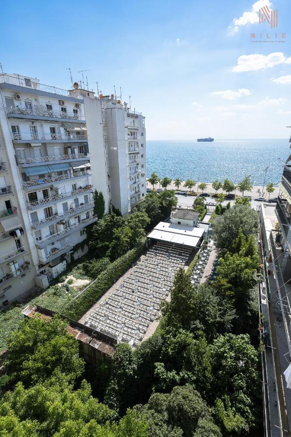 テッサロニキAwesome Sea View, Nilie Hospitality Mgmtアパートメント エクステリア 写真